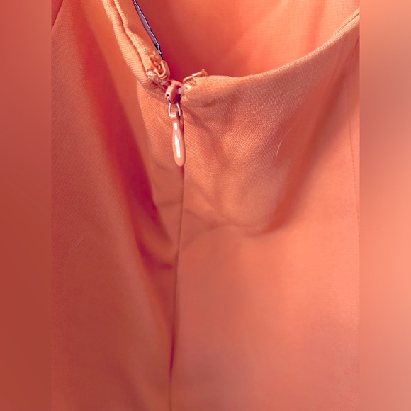 Mango coloured MANGO dress - Picture 3 of 4